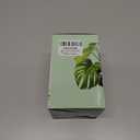 LePe Crushed Fire Glass, Translucent Broken GlassDecorative for Resin Art, Fire Pits, Potted Plants, Garden and Indoor Use, 3-6mm Fire Pit Glass, 1 Pound in Jar(Azure Blue)