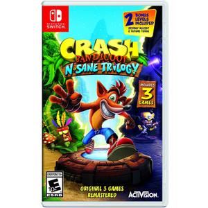 Crash Bandicoot N. Sane Trilogy - Nintendo Switch Standard Edition