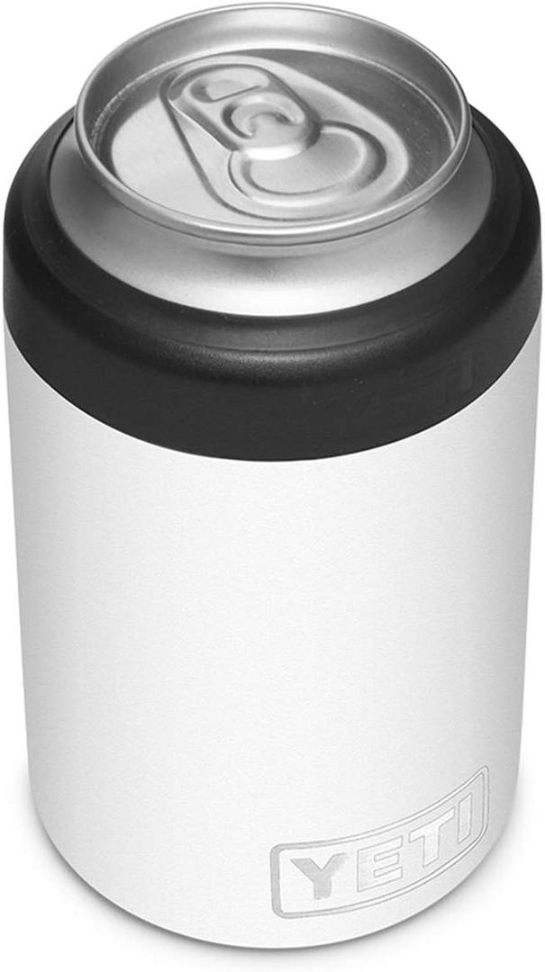 YETI Rambler 12 oz. Colster Can Insulator for Standard Size Cans, White, 1 Count (Pack of 1)