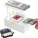 Scanstand for Standard Size Trading Cards, Easily scanning MTG Cards, Phone Holder ManaBox Card Scanner, Quickly Scan and Price Check MTG Cards, Only Available for ManaBox
