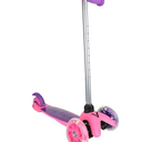 Scooter for Kids Ages 3-5 - Light Up Wheels, Extra Wide Deck, Foot Activated Break, Self Balancing Kids Toys for Boys & Girls
