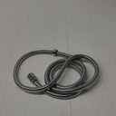 TRIPHIL Kink-free Shower Hoses 71" Extra-long for Handheld Showerhead Hose Replacement, Flexible Metal Shower Tube Extension, Stainless Steel Sleeve Chrome 71 Inches