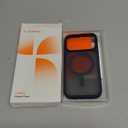 TORRAS Magnetic Shockproof for iPhone 17 Pro Case, Camera Control, Fit for MagSafe, Military-Grade Protection, Translucent Slim Case for iPhone 17 Pro Phone Case Anti-Fingerprint, Deep Blue