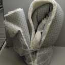 OLANLY 9x12 Machine Washable Large Area Rugs for Living Room, Bedroom, Soft Fluffy Shaggy Bedside Rug, Indoor Floor Carpet for Kids Girls and Boys, Dorms, Nursery, Home Decor Aesthetic, Ivory