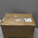 SNSLXH Makeup Organizer Bathroom Storage- 4 Tier 4 Drawer Makeup Storage, Transparent Clear Cosmetics Organiser, Ideal for Cosmetic Perfume Skincare, for Countertop, Bathroom, Office Supplies, Dresser