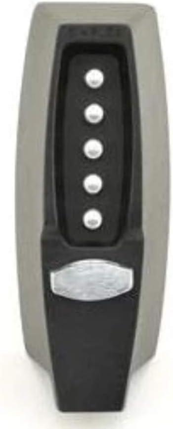 Kaba Simplex 7102-19-41 Black Combination Lock, Metal