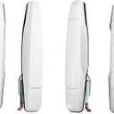 Olympic White Exterior Door Handle, for Chevy Avalanche/Silverado/Suburban/Tahoe,for GMC Sierra/Yukon XL, for Cadillac Escalade, 2007-2014, Outside Door Handles, 284053446 84053446 84053456