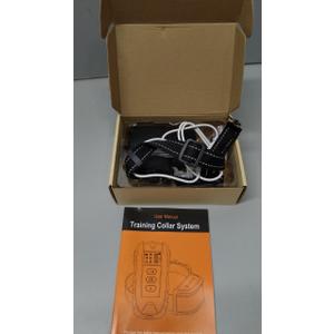 Dog Training Collar with Remote  Waterproof Shock Collar for Dogs Adjustable Levels (199) Beep Vibration Shock Flashlight Rechargeable Dog E Collar for Training Small Medium and Large Dogs