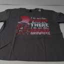 I Do Not Like Cancer Here Or There Breast Cancer October T-Shirt (XXL, Asphalt Grey)