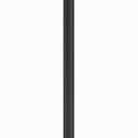 G.a HOMEFAVOR 14" x 17" Perforated Pizza Peel 49 Inch overall, Rectangular Aluminum Pizza Turning Peel with Extended Silcone Handle For Baking Pizza Brick Oven