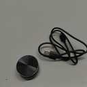 Bluetooth Mini Speaker Bone Conduction Portable Wireless Speaker Stereo Bass Sound Creative Portable Speakers Mini Size Music Player for Home,Outdoor,Travel (Black)