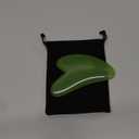 Gua Sha Facial Massage Tool，Guasha Face Massage Tool，Guasha Board Suitable for Face Massage Body Massage (Green)