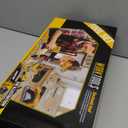 Mathea Kids Tool Set, 37 Piece Toddler Tool Set with Electronic Toy Drill and Chainsaw, Construction Tools Kits with Storage Bag, Christmas Birthday Gifts for Kids Ages 3,4,5,6,7,8