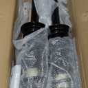 KUSATEC Rear Pair Complete Struts Shock Absorber fit for Honda Accord 2008-2012, 172563 Left/Right Struts with Coil Spring Assemblies