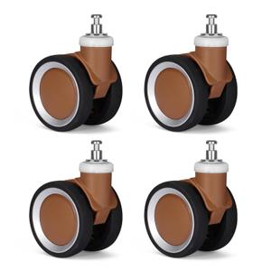 Luggage Wheels Replacement - Our Suitcase Replacement Wheels are Only Designed for TILYMOL Luggage, and aren't Compatible with Other Luggage Brands (Brown)