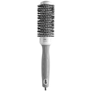 Olivia Garden Ceramic + Ion Round Thermal Hair Brush - Not Electrical - Professional Blowout Brush for Normal to Thick Hair