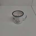 BLUE RIDGE MOUNTAIN CAMPER MUG CANDLE Vanilla Wild Honey 12 OZ