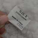 Dokotoo Womens Winter Plaid Jackets for Women Fashion Button Down Long Sleeve Sherpa Shacket Jacket Women Fleece Lapel Collar Coats Outerwear Oversized Flannel Shirts for Women White S