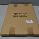 Flooreal Gothic Wall Art Home Decor Skeleton Picture Floral Sugar Skull Painting H16inch Black Dark Eclectic Wood Prints with Spooky Flower Aesthetic Vintage Style Artwork Plaque for House 1pc (15.7"L x 11.8"W)