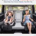 TPE Car Seat Protectors for Child Car Seat, Waterproof Carseat Mat
Non-Slip Backing No Imprints Durable, Back Seat Cushion Pad & Backrest & Kick Mat Set Accessories for SUV Truck Sedan, 2 Pack