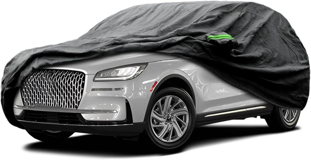 Proadsy Car Cover Custom Fit for Lincoln Corsair 2020-2025 2026, Waterproof All Weather for Automobiles, Full Exterior Cover Rain Snow Sun Protector Indoor Outdoor Car Cover