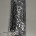 Black Long Curtain Rod Tension Shower Curtain Rods 30 to 120 inch Adjustable Spring Heavy Duty Rods for Bathroom Windows Outdoor No Drill No Slip Spliced and Telescopic Design