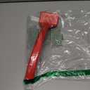 Grill Rescue BBQ Replaceable Scraper Cleaning Head, Bristle Free Grill Brush - Durable and Unique Scraper Tools for Cast Iron or Stainless-Steel Grates, Barbecue Cleaner (Non Scraper Brush)