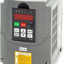 Huanyang VFD,single to 3 Phase,Variable Frequency Drive,2.2kW 3HP 220V input AC 10A for Motor Speed Control,HY Series