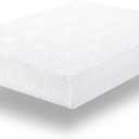 PrimaSleep Queen Mattress, 9 Inch Gel Memory Foam Mattress, Gel Infused for Comfort and Pressure Relief, CertiPUR-US Certified, Bed-in-a-Box, Medium Firm, Queen Size