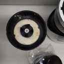 Ganiza Smoothie Blender, 900W Blenders for Shakes and Smoothies, 15-Piece Personal Blender and Grinder Combo for Kitchen, Smoothies Maker with 4 BPA-Free Portable Cup, Nutritious Recipe (Black)