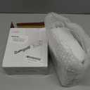 100 Pcs Christmas Hanging Photo Frame Ornaments, Personalized Clear Acrylic Double Sided Mini Christmas Picture Frame Ornaments with Rope for Xmas Tree Decoration (Square)