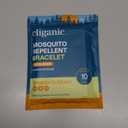 Cliganic Mosquito Repellent Microfiber Bracelets (10 Count) - for Adults and Kids, DEET Free Wristbands