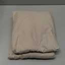 Extra Deep Cal King Fitted Sheet - Hotel Luxury Single Fitted Sheet Only - Easily Fits 18 inch to 24 inch Mattress - Ultra Soft, Wrinkle & Fade Free w/Extra Deep Pockets - Breathable & Comfy - Cream