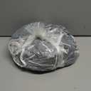 Solid Color Printing hat Single Piece Single Double Bed Cover Sheet dust Protection Bed Cover (Gray 01, 24''47'')
