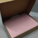 SUNEE File Folders Letter Size Pink, 100 Pack Manilla Folders 8.5 x 11 1/3-Cut Tabs, Colored File Folders Office Home School for Documents Files Paper