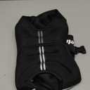 ZELUS Weighted Vest, 12lb Weight Vest with Reflective Stripe for Workout, Strength Training, Running, Fitness, Muscle Building, Weight Loss, Weightlifting (Black)