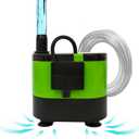 Automatic Submersible Pump With Level Sensor,5 FT Height Fountain Water Pump For Pond, Aquariums, Fish Tank, Hydroponics, Auto Shut off, WP01