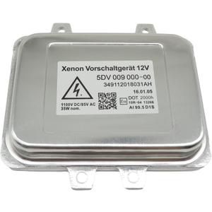 HiSport HID Ballast Xenon Headlight Ballast Control Unit 5DV 009 000-00 Compatible with Cadillac Escalade BMW E60 Town & Country 5-Series Jaguar Volkswagen Lincoln Chrysler, 00900001, 12767670