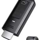 Wireless HDMI Display Dongle Adapter, 4K Decode 1080P@60Hz HDMI Wireless Plug & Play Extender for Smartphone Laptop to TV/Monitor/Projector, Support Airplay & Miracast, for Conference Room