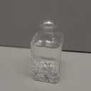 Square 25oz Whiskey Decanter with Glass Stopper