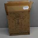 Danxilu 12 FT Giant Christmas Inflatables Snowman Outdoor Decorations Built-in Rotating LED Lights, Huge Blow Up Snow Man with Magic Hat IP44 Waterproof Xmas Decor for Yard Outside Lawn Holiday