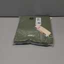 Dokotoo Women's Casual Jumpsuits Ribbed Front Pocket Loose Overalls One Piece Sleeveless Wide Leg Long Pant Rompers (Green, M)