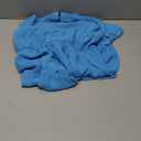 Newffr Women's V Neck Summer Mini Dress Sleeveless Ruffle Spaghetti Strap Racerback Flowy Beach Vacation Sundresses (X-Small, Sky Blue)