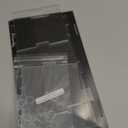 DoubleFill 1 Pcs Clear Acrylic Display Case for 1: 24 Model Car Requires Installation Acrylic Display Box with Black Base Model Storage Case Stands for Toy Car Collectibles