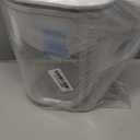 Brita Large Water Filter Pitcher for Tap and Drinking Water, Includes 1 Standard Filter, BPA-Free, Lasts Two Months, 10-Cup Capacity, Bright White