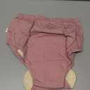 Washable Incontinence Underwear with Movable Diaper,Three-Layer Leak-Proof Design,Cotton Material,Comfortable &Breathable Layer,Protection for Special Needs Bariatric Patients Or Bedwetting