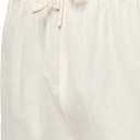 BOSS Women's Cotton Relaxed Beach Shorts