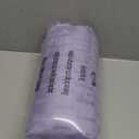 NEWCOSPLAY Super Soft Twin Blanket Lavender Premium Silky Flannel Fleece 3D Clouds Stylish Jacquard Lightweight Bed Blanket All Season Use 350GSM (Lavender, Twin(60"x80"))