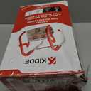 Kidde Fire Escape Ladder, 2-Story Rope Ladder, Extends to 13-Feet, Anti-Slip Rungs
