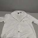 Van Heusen Mens Dress Shirt Regular Fit Ultra Wrinkle Free Flex Collar Stretch Solid (15"-15.5" Neck 34"-35" Sleeve, White)